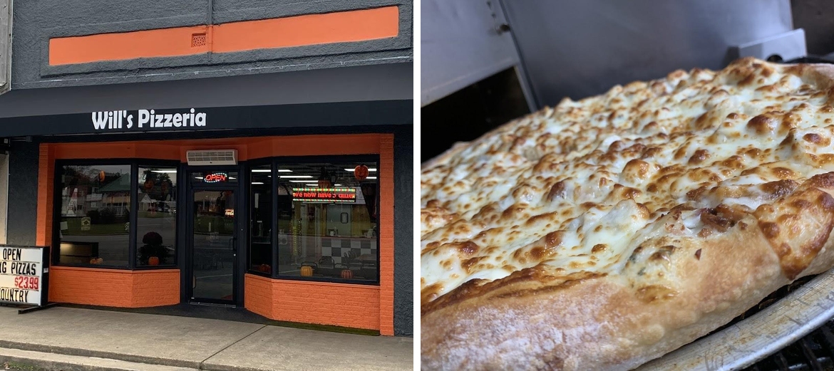 Will's Pizzeria Menu