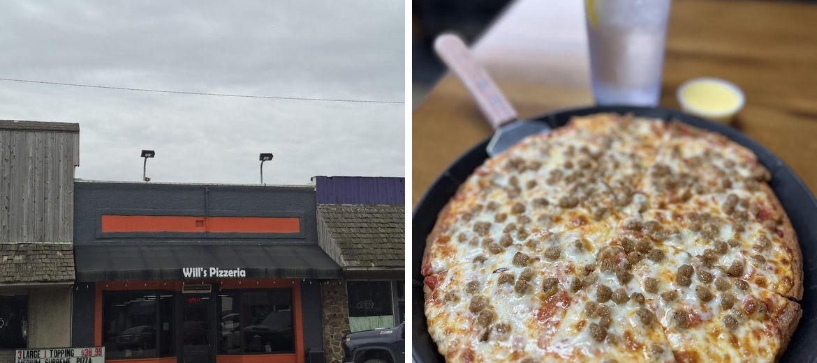 Will's Pizzeria Menu