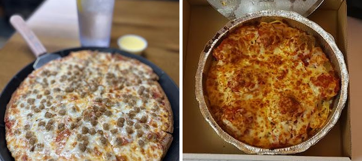 Will's Pizzeria Menu