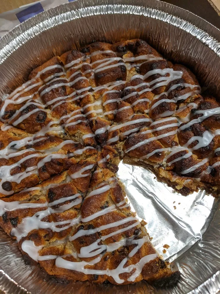 Burnt Dessert Pizza