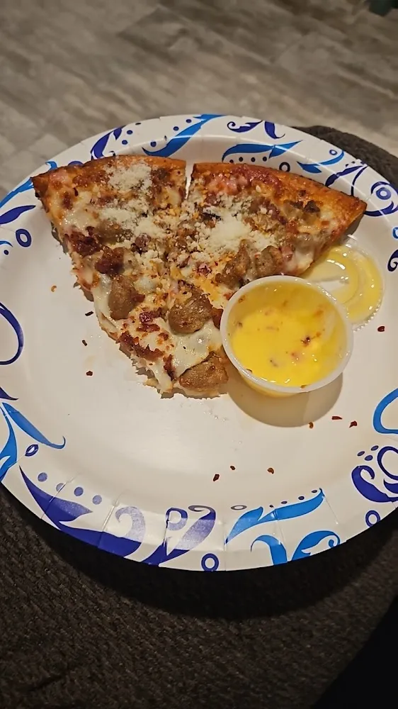 Meatza Pizza with Cauliflower Crust
